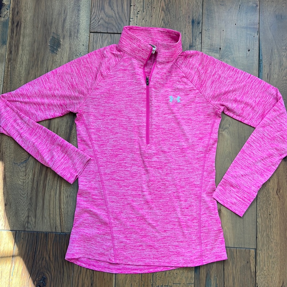 Under Armour 1/2 Zip LS